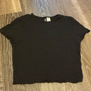 H&M robbed black crop